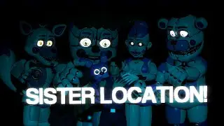Gmod FNAF | Five Nights At Freddy's: Sister Location Gmod Roleplay!
