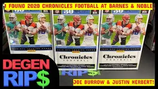 I FOUND 2020 CHRONICLES FOOTBALL AT BARNES & NOBLE (2022)