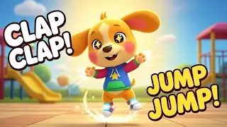 Clap Clap Jump Jump! 🕺💃 Fun Kids Dance Song | Action Rhyme for Toddlers | Toon Tales Planet