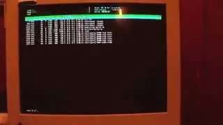 SparcStation LX booting Gentoo Linux