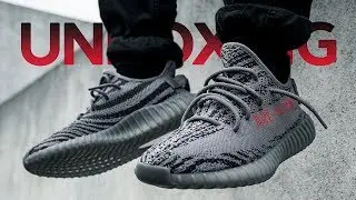 Минута на обзор adidas Yeezy Boost 350 V2 