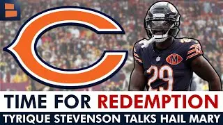Tyrique Stevenson OPENS UP About Bears-Commanders Hail Mary As He&rsquo;s Ready For REDEMPTION