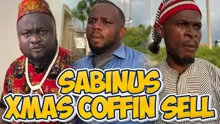 SABINUS XMAS COFFIN SELL