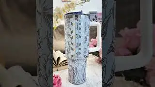 Custom Kids' Names | Floral Mom Mother's Day Gifts | Personalized Engraved 40oz Tumbler