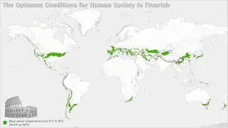 Human Climate Niche
