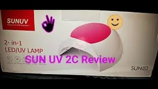 SUN UV 2C In-depth Review-Pro's and Con's of this little lamp