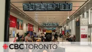 How GTA transit is being impacted by the railway lockout