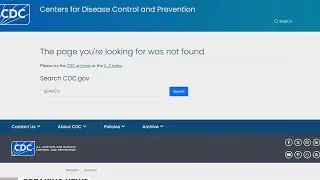CDC scrubs HIV resources from its website