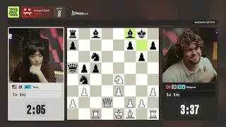 CARLSEN'S REACTİON AFTER ANDREW TANG'S BLUNDER TITLED TUESDAY