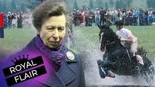 A Look Back At Princess Anne's Equestrian Career | ROYAL FLAIR