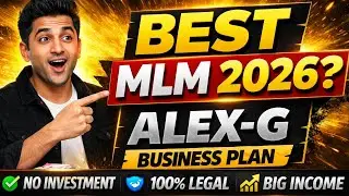 Alex-G Business Plan 2026 | Best MLM Opportunity