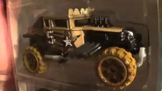 BAJA BONE SHAKER DESERT FORCE 5 PACK HOT WHEELS