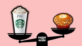 Ranking Starbucks 2025 Fall Menu by Sugar