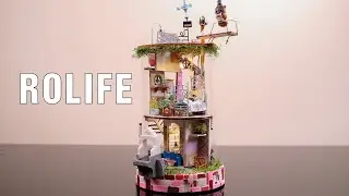 ROLIFE Magic House || Miniature Kingdom - Tự làm Ngôi Nhà Pháp Thuật