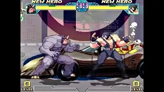 Multiverse Mayhem: Marvel vs DC Mugen Battle Royale - Clash of the Titans!