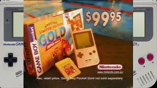 Game Boy pocket GOLD 