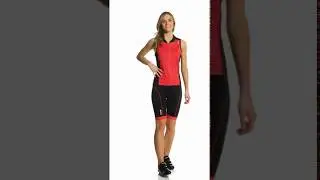 2XU Women's Active Tri Short | SwimOutlet.com