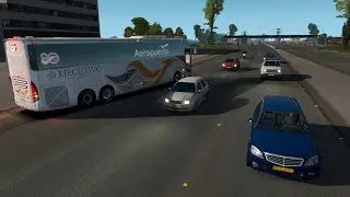 Volvo 9800 Bus Amazing Journey | ETS2 1.37