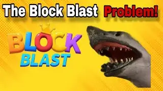 Shark Parody: The Block Blast Problem!