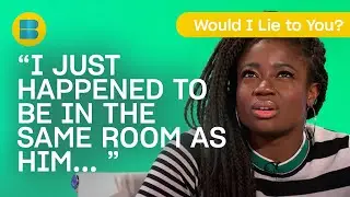 Clara Amfo Once Fingered Pharrell's Belly Button? | Would I Lie to You? | Banijay Comedy