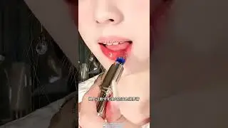 crystal flower jelly lipstick 💄🤤#viral #tranding #shortsvideo #youtubeshorts #share #support