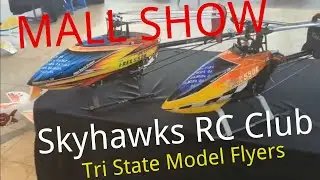 Skyhawks RC Club (Tri State Model Flyers) Mall Show 2023