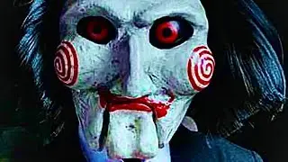 wanna play a game #jigsaw #saw #johnkramer #billeythepuppet #artober