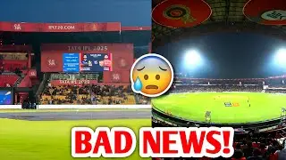 BAD NEWS for Bangalore Cricket Fans! 😰| Chinnaswamy Stadium Women's World Cup News Facts
