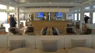 Croisière de luxe : le Viking Forseti s'installe dans le port de Bordeaux