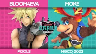Manchester Grand Conquest - Bloom4Eva (Cloud/Snake) vs Moke (Banjo & Kazooie) - Pools