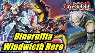 Yu-Gi-Oh! Dinorphia/Dinoruffia Combos 2021 (ft. Windwitch & DPE) - [EDOPro/YGOPro}
