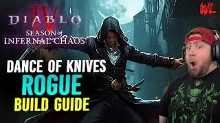 Diablo 4 Dance of Knives Poison Trap Rogue Build Guide for Season 10