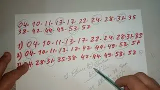 AUMENTE SUAS CHNACES NA MEGASENA JOGANDO 16 DEZENAS EM APENAS 3 JOGOS