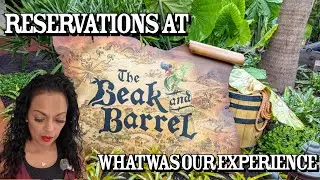 Бронирование в Beak & Barrel | Tiana Ride | Pirates 🏴&zwj;☠️ Поездка на одну ночь