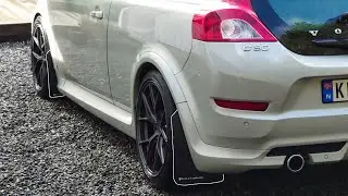 Installing Mudflaps on my C30 R-Design | Rallyarmor Mudflaps
