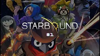 [FR] SPAAAAAAAAAACE - Starbound avec @moufl_0n