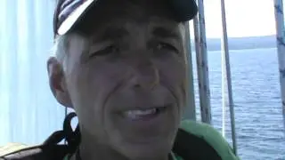 Niagara 35 Paillard  spinnaker sailing