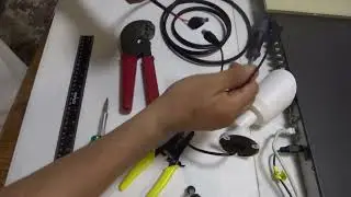 How to make cable for security cameras. This video show you how to make quality camera wire.