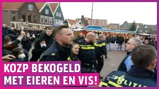 Volendam jaagt KOZP weg: 'Ze hebben nog mazzel gehad'