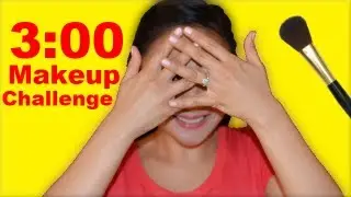 3 MINUTE MAKEUP CHALLENGE!