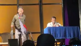 শিল্পী দিৱস উপলক্ষে আয়োজিত সেৱাব্ৰত বৰুৱাৰ ৰচিত নাট মহানায়ক ৰ কিছু অংশ ।#highlights 