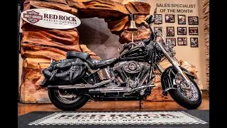 Used 2015 Harley-Davidson Heritage Softail Classic Motorcycle For Sale In Las Vegas, NV