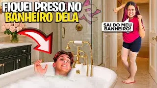FIQUEI PRESO NO BANHEIRO DA EMILLY VICK *fui pego?