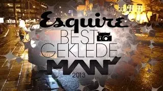 Esquire - Best Geklede Man 2013