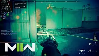 Call of Duty Modern Warfare 2 Black Gold Hardpoint Gameplay Xbox