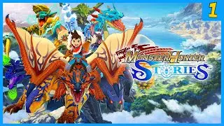 What if Monster Hunter was a Turn-Based RPG? - Monster Hunter Stories!