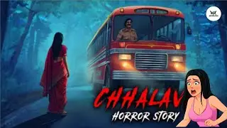 Chhattisgarh Ka Chhalava | छलावा | Chhalawa 😱Hindi Horror Story | Horror Animated Stories | 