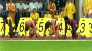 100m Final Olympic Games Montreal 1976.mpg