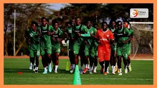 Harambee stars back in training ahead of Angola clash