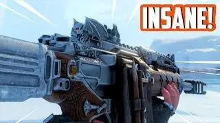 THE VAPR-XKG VAMPIRE HUNTER VARIANT IS INSANE! OP Vapr-XKG Class Setup in BLACK OPS 4!